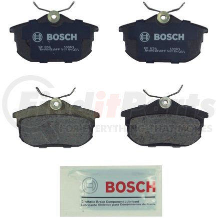 BP838 by BOSCH - Disc Brake Pad