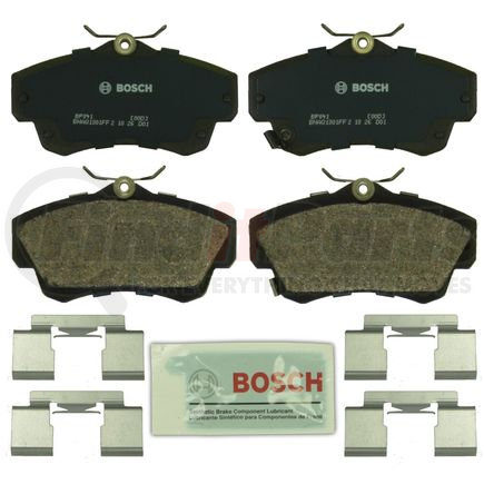 Bosch BP841 Disc Brake Pad Set Bosch QuietCast Brake Pads