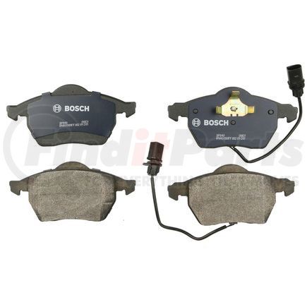 BP840 by BOSCH - Bosch QuietCast Brake Pads