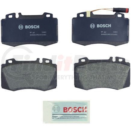 BP847 by BOSCH - Disc Brake Pad