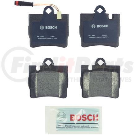 BP848 by BOSCH - Disc Brake Pad