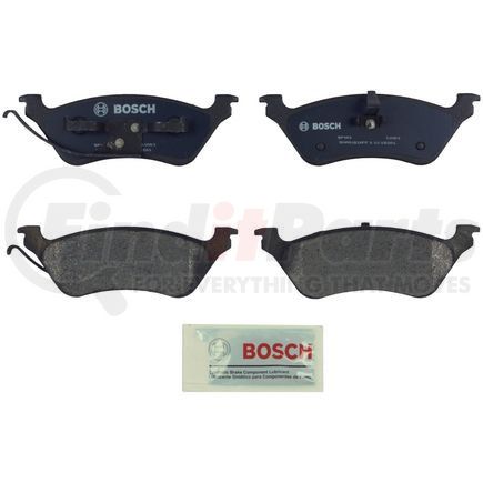 BP858 by BOSCH - Disc Brake Pad