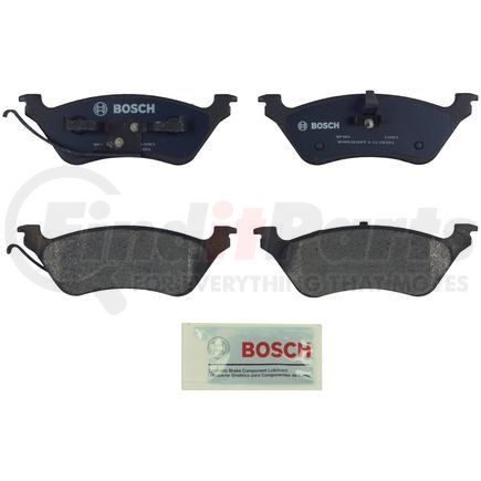 Bosch BP858 Disc Brake Pad Set Bosch QuietCast Brake Pads