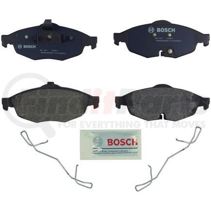 Bosch BP869 Disc Brake Pad Set Bosch QuietCast Brake Pads