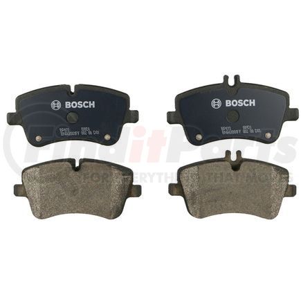 BP872 by BOSCH - Disc Brake Pad