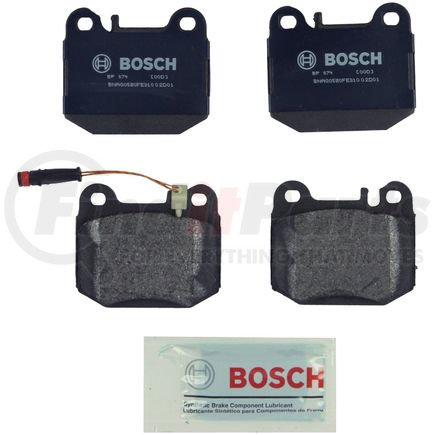 BP874 by BOSCH - Disc Brake Pad