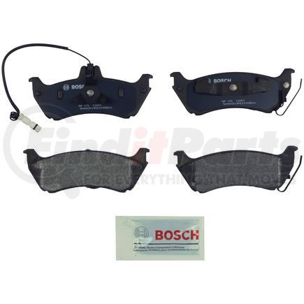 BP875 by BOSCH - Disc Brake Pad