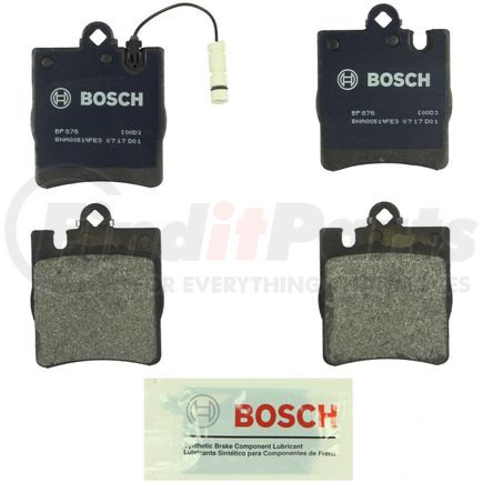 BP876 by BOSCH - Bosch QuietCast Brake Pads