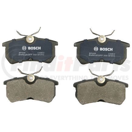 BP886 by BOSCH - Disc Brake Pad