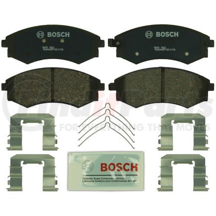 BP887 by BOSCH - Disc Brake Pad