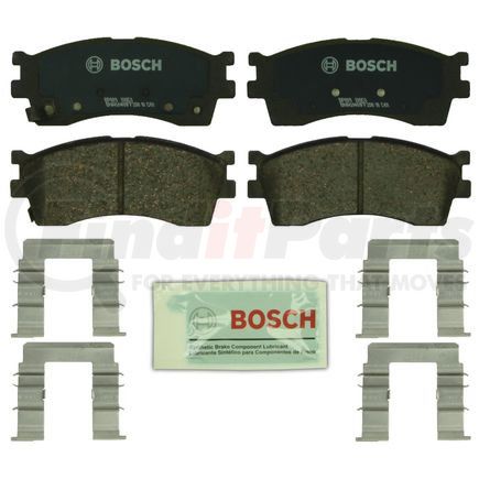 BP889 by BOSCH - Disc Brake Pad