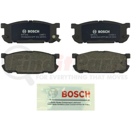 BP891 by BOSCH - Disc Brake Pad