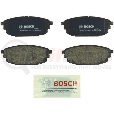 BP892 by BOSCH - Disc Brake Pad