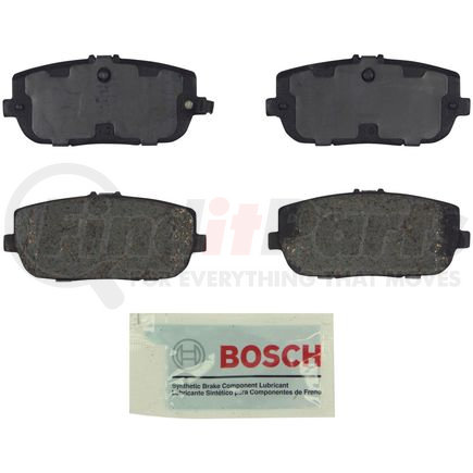 BE1180 by BOSCH - Brake Pads