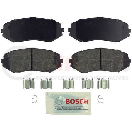 BE1188H by BOSCH - Brake Pads