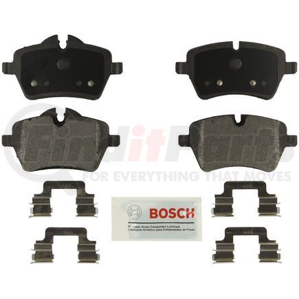 BE1204H by BOSCH - Brake Pads