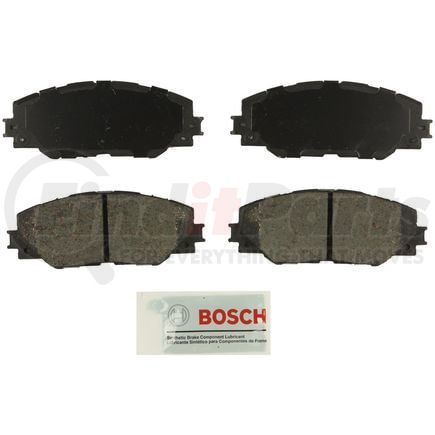 BE1211 by BOSCH - Brake Pads