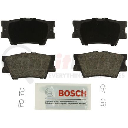 BE1212 by BOSCH - Brake Pads
