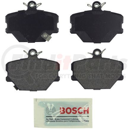 BE1252 by BOSCH - Brake Pads