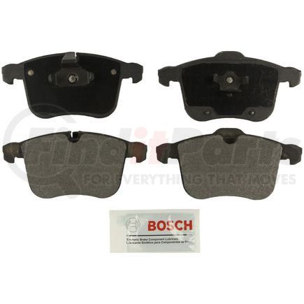 BE1257 by BOSCH - Brake Pads