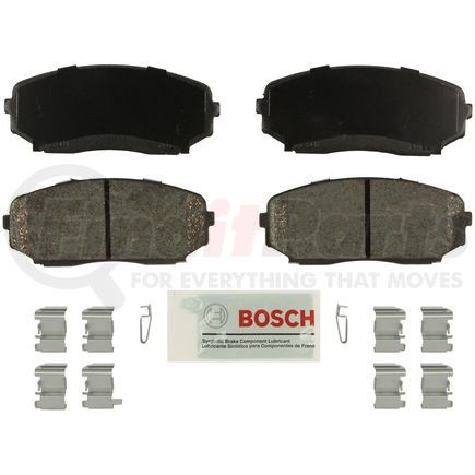 BE1258H by BOSCH - Brake Pads