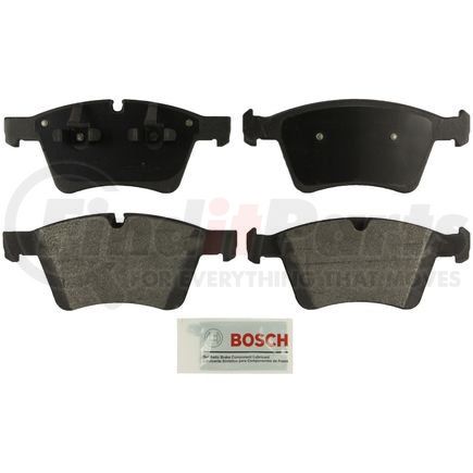 BE1272 by BOSCH - Brake Pads