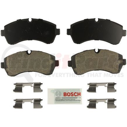 BE1268H by BOSCH - Brake Pads