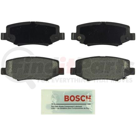 BE1274 by BOSCH - Brake Pads