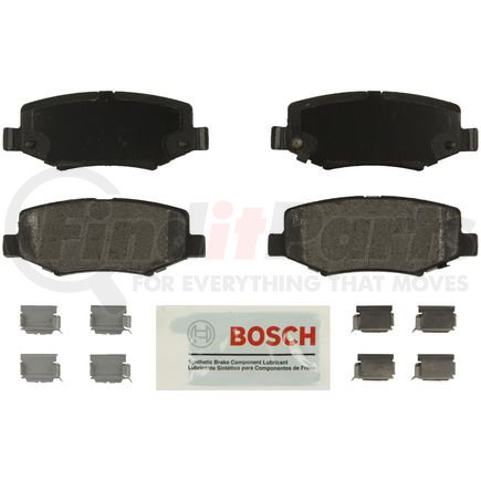 BE1274H by BOSCH - Brake Pads