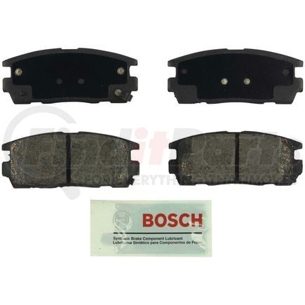 BE1275 by BOSCH - Brake Pads