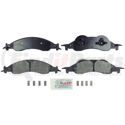 BE1278H by BOSCH - Brake Pads