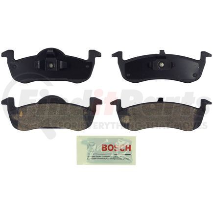 BE1279 by BOSCH - Brake Pads