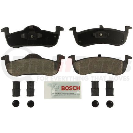 BE1279H by BOSCH - Brake Pads