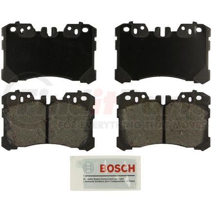 BE1282 by BOSCH - Brake Pads