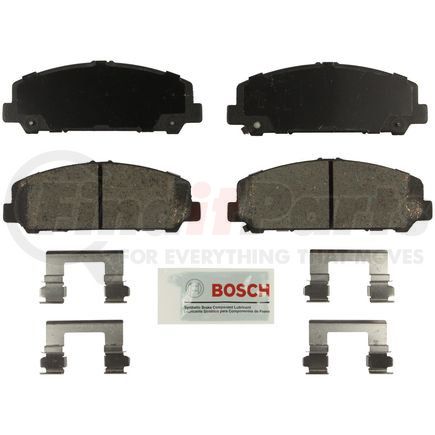 BE1286H by BOSCH - Brake Pads