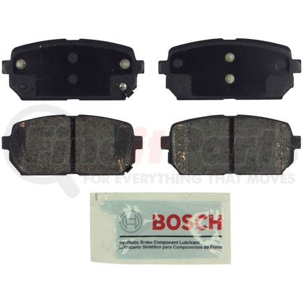 BE1296 by BOSCH - Brake Pads