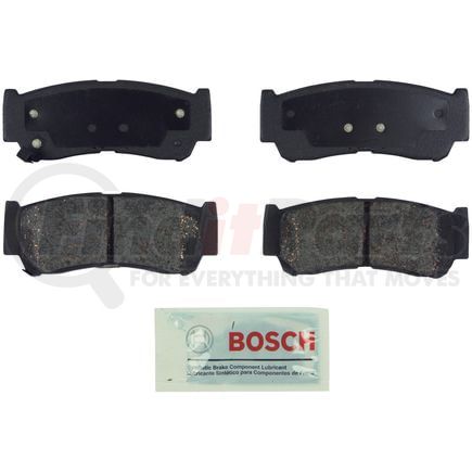 BE1297 by BOSCH - Brake Pads