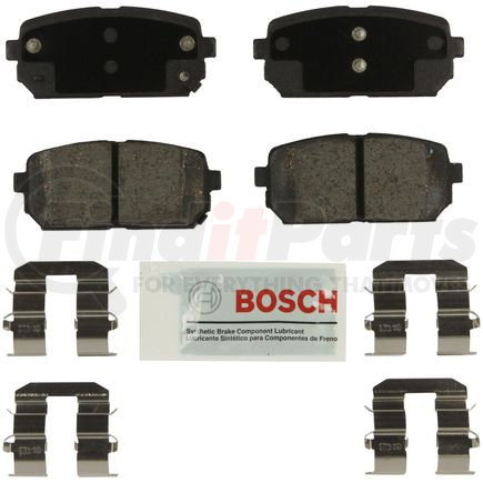 BE1296H by BOSCH - Brake Pads