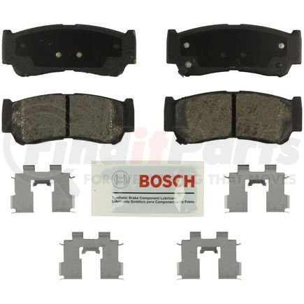 BE1297H by BOSCH - Brake Pads