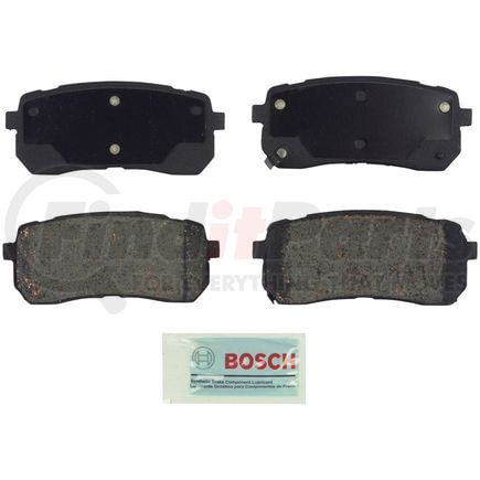 BE1302 by BOSCH - Brake Pads