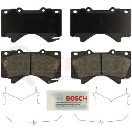 BE1303H by BOSCH - Brake Pads