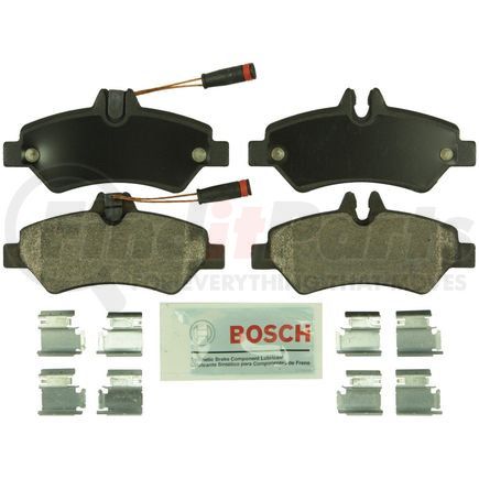 BE1317H by BOSCH - Brake Pads