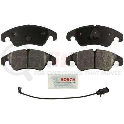 BE1322 by BOSCH - Brake Pads