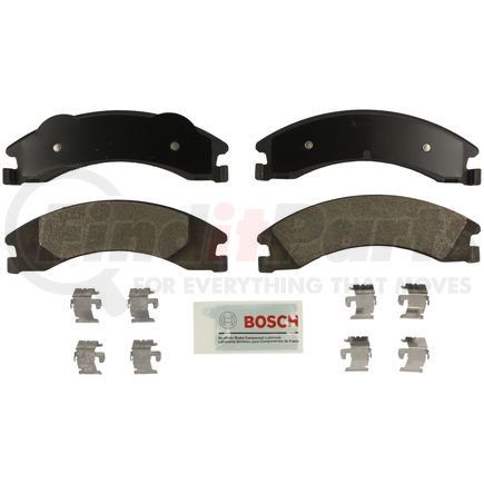 BE1329H by BOSCH - Brake Pads