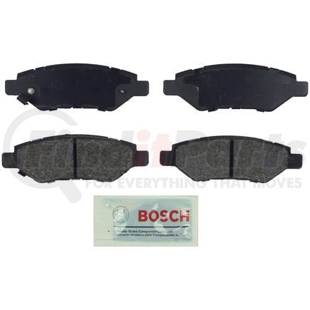 BE1337 by BOSCH - Brake Pads