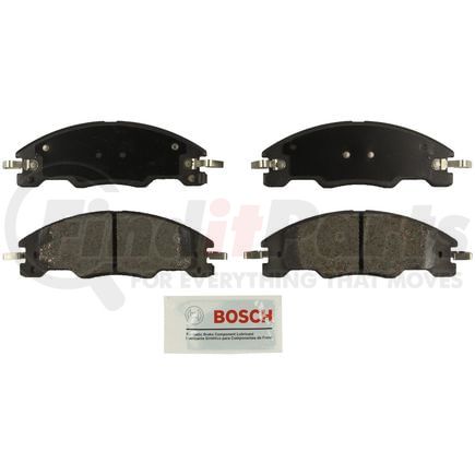 BE1339 by BOSCH - Brake Pads