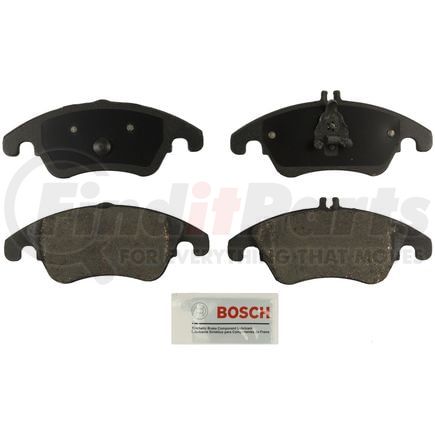 BE1342 by BOSCH - Brake Pads