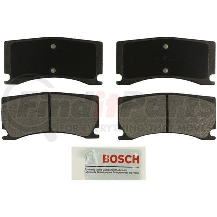 BE1356 by BOSCH - Brake Pads