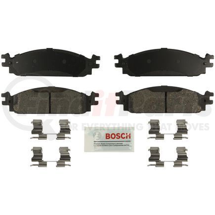 BE1376H by BOSCH - Brake Pads