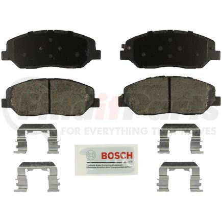 BE1384H by BOSCH - Brake Pads